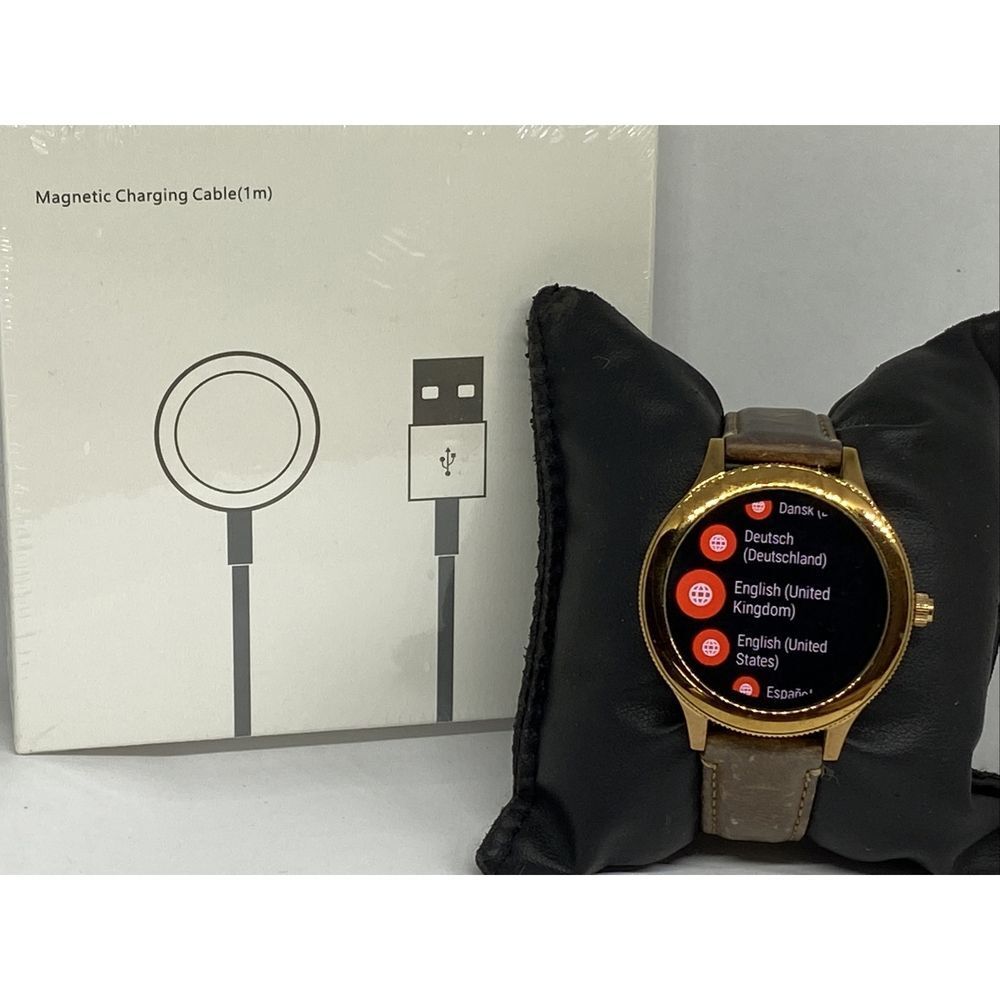 Fossil Gen 3 Authentic Genuine Smart Watch FTW6005 DM343